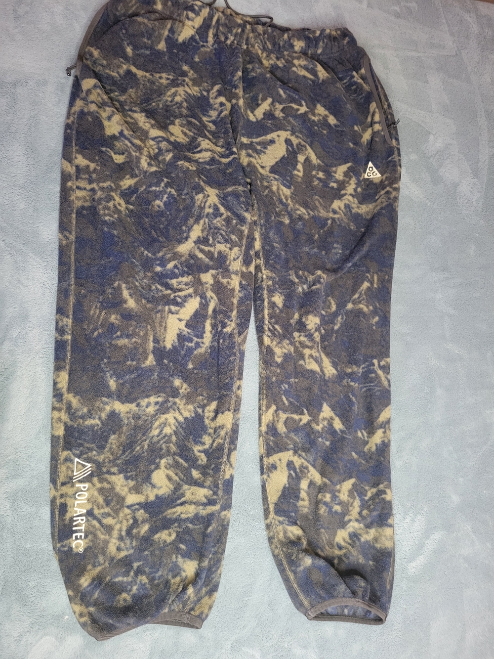 Nike Lab ACG Thermafit Polortec Fleece Wolf Tree Print